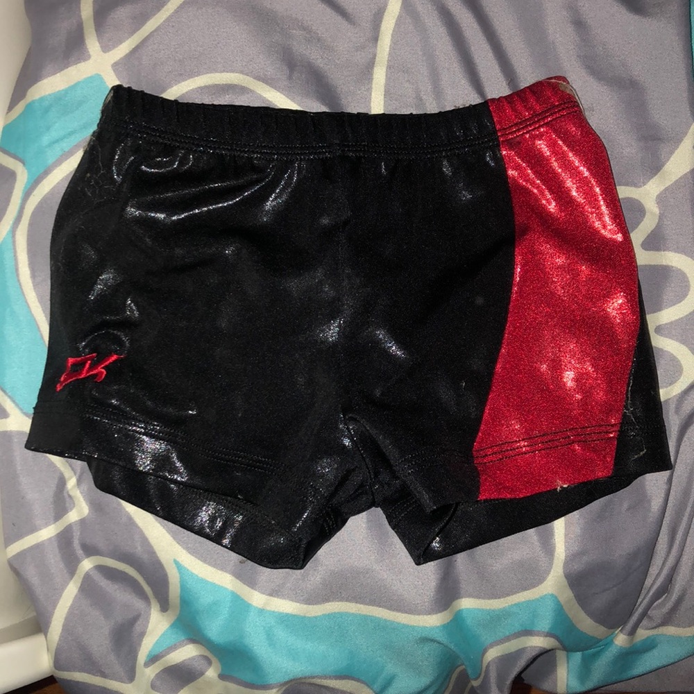 GK gymnastics shorts